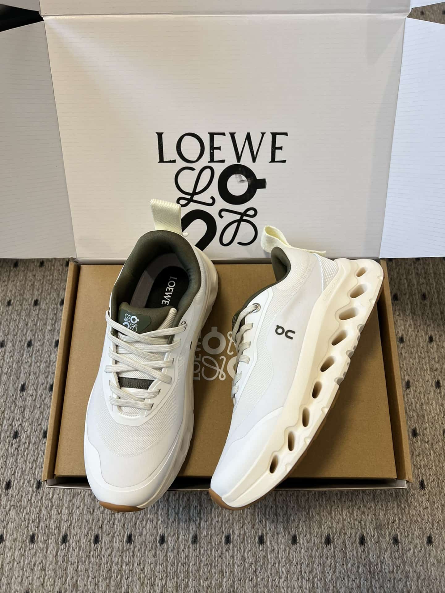 Loewe On Cloudtilt Athletic Sneaker Shoes Men Women