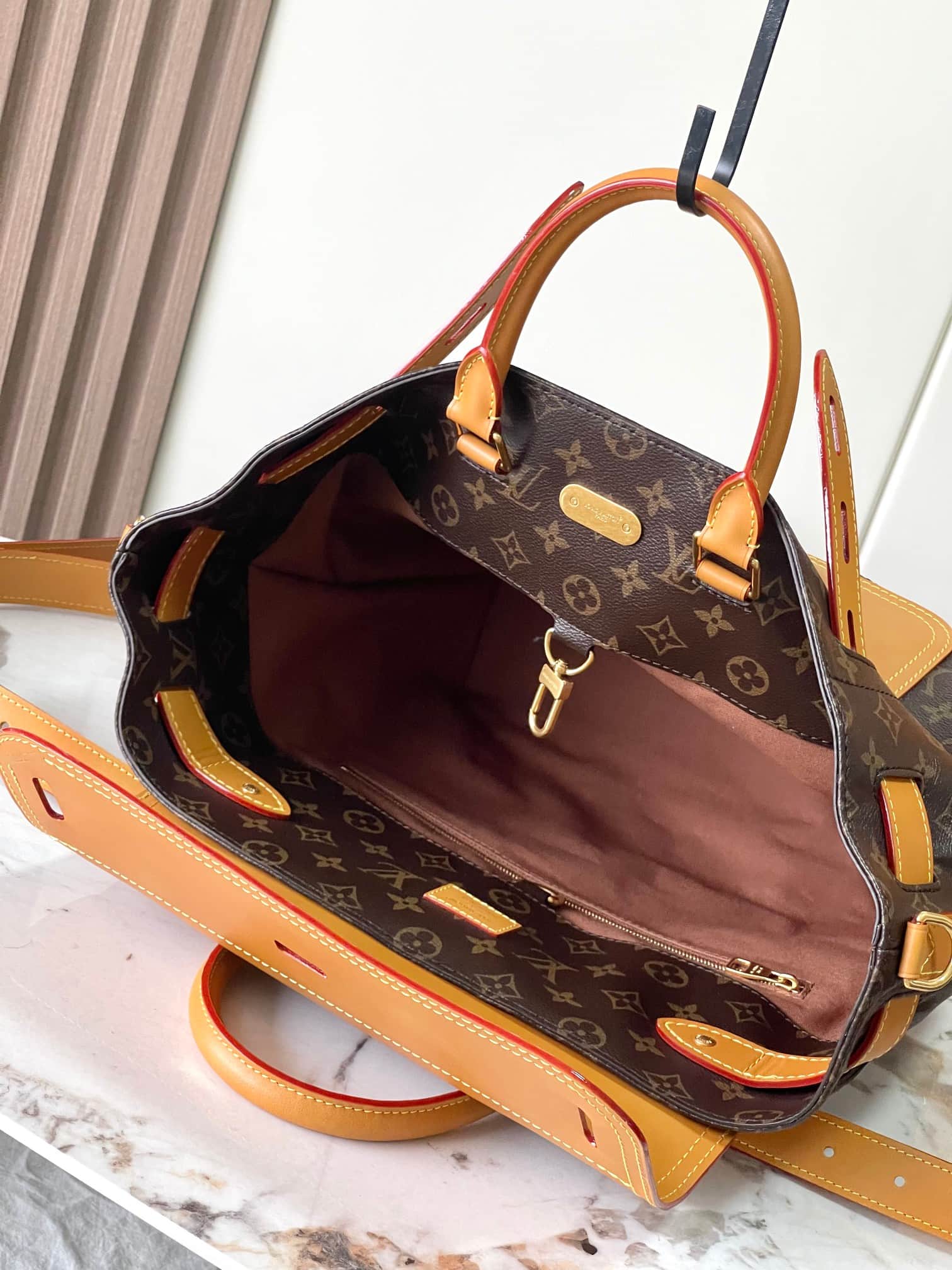 Louis Vuitton Steamer 30 Monogram coated canvas M25989 TOP