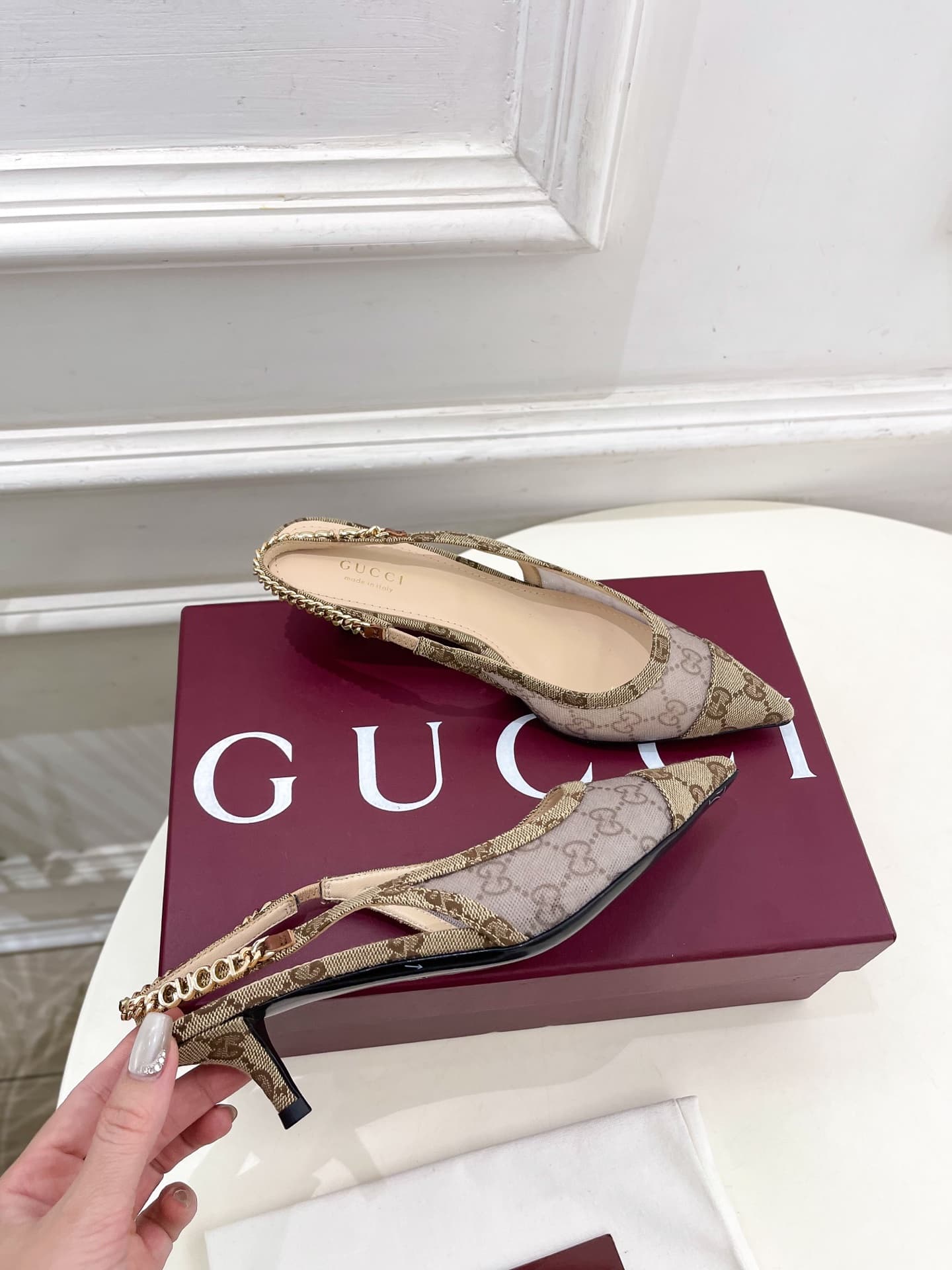 Gucci slingback pump Shoes Low Women