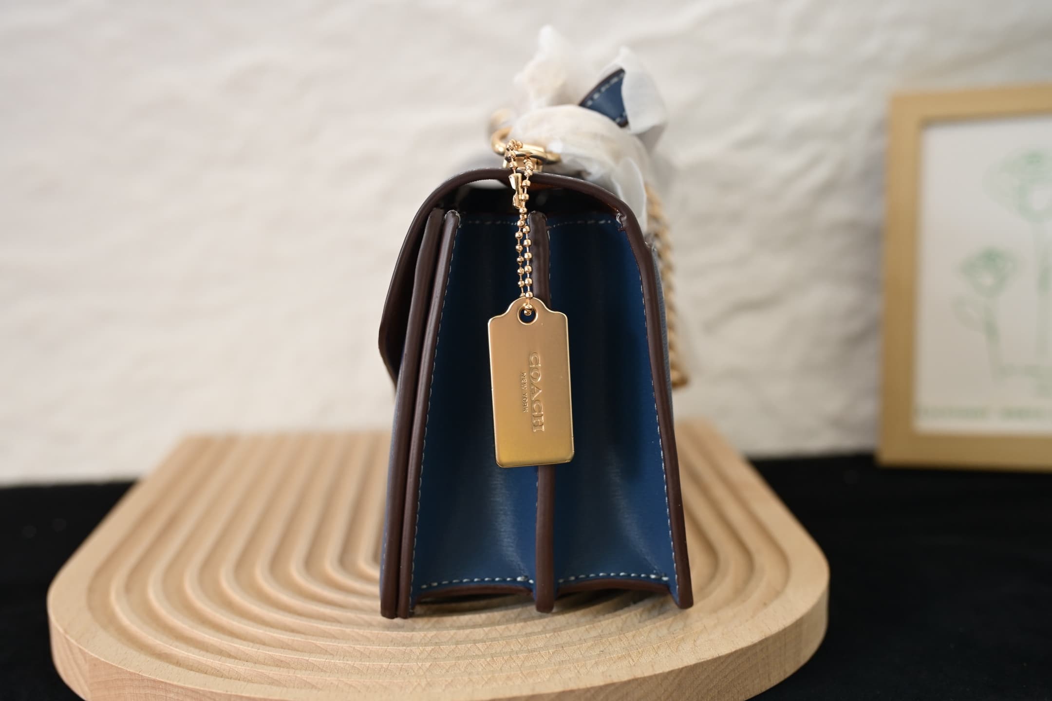 Coach Klare Envelope Crossbody Bag Blue High