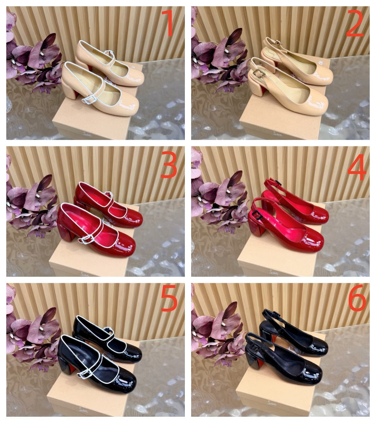 Christian Louboutin Miss Jane Mary Jane pump in patent leather shoes women