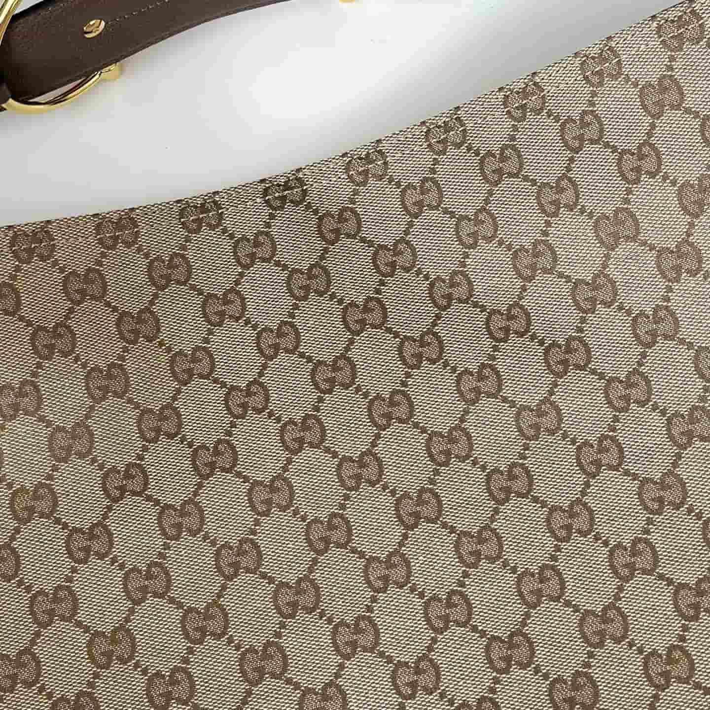 Gucci Beatrix large tote bag 850546 Beige GG canvas High