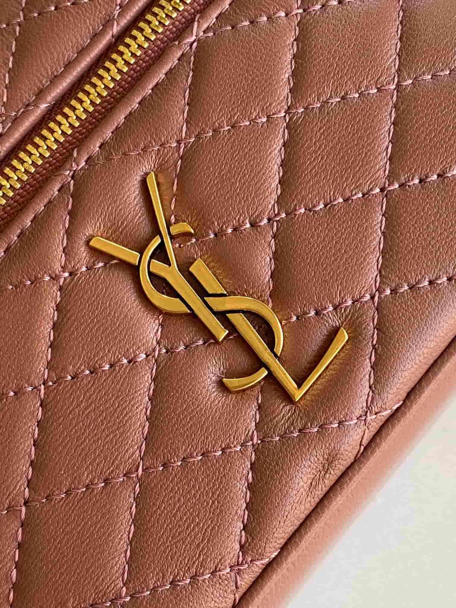GABY VANITY BAG LAMBSKIN Rose Pink High