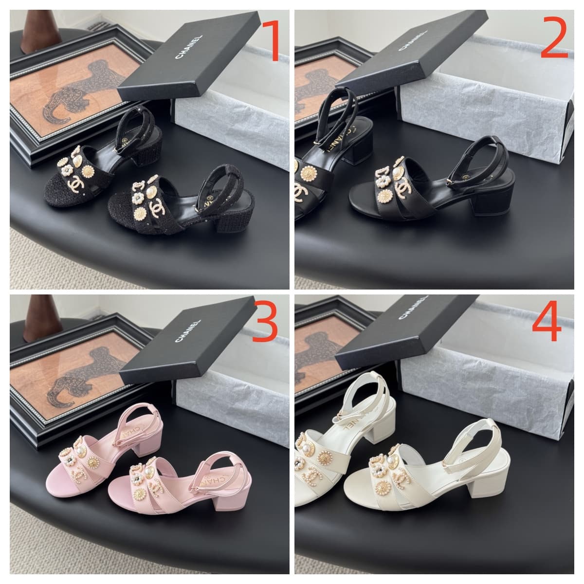 Chanel Sandal Shoes Women
