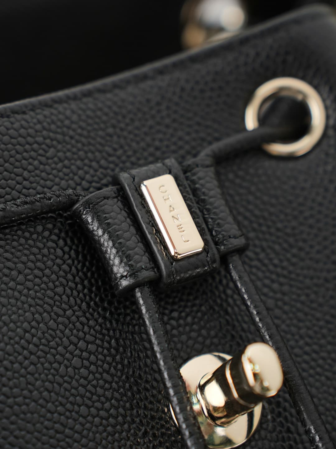 Chanel Small Business Affinity Duma Backpack Grained Calfskin&Gold-Tone Metal Black AS3531 A
