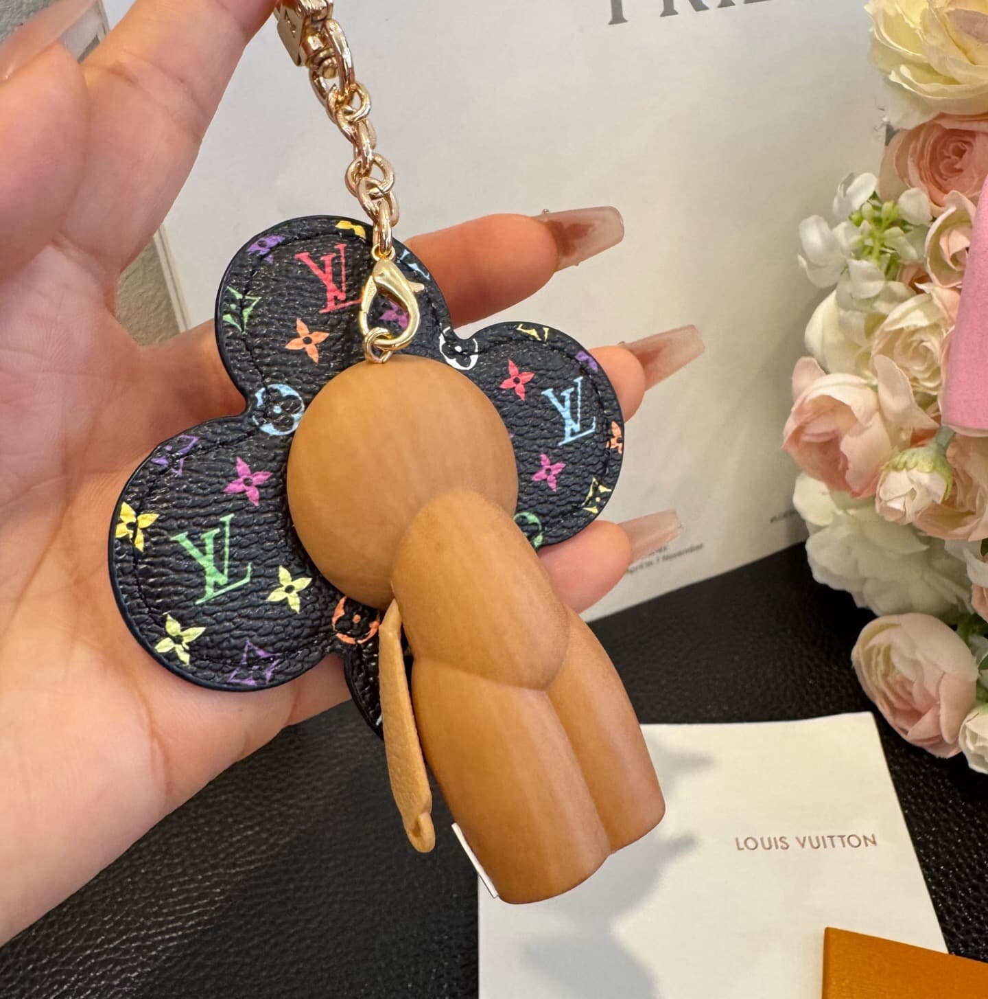 Louis Vuitton Vivienne Baker Bag Charm Key Holder