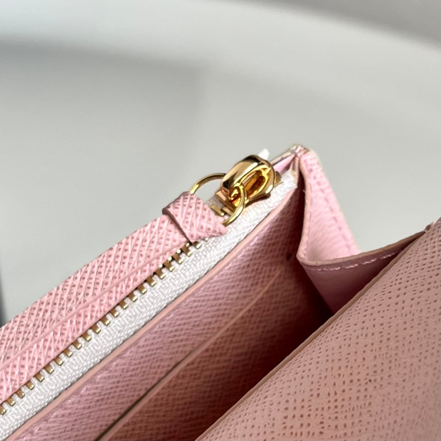 Louis Vuitton Damier Azur Canvas & Leather Rosalie Coin Purse M62361 Beige High