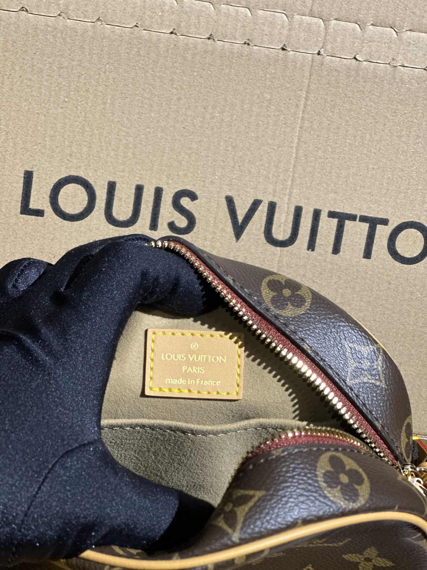 Louis Vuitton BOITE CHAPEAU SOUPLE PM Monogram coated canvas M45578 High