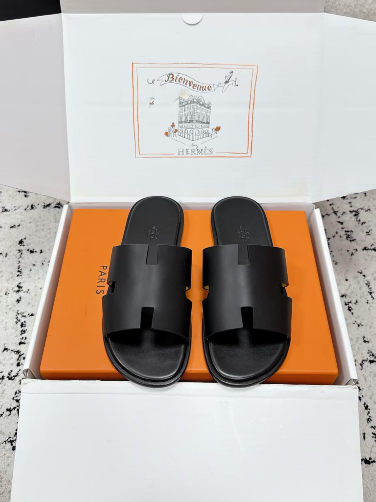 Hermès Izmir sandals shoes men
