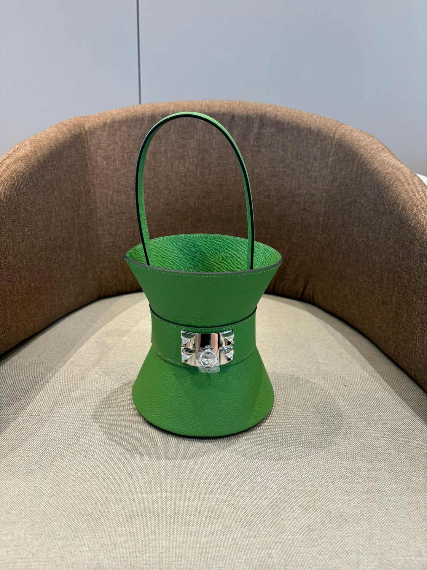 Hermes Mini Medor Bag in Epsom Calfskin WAX High