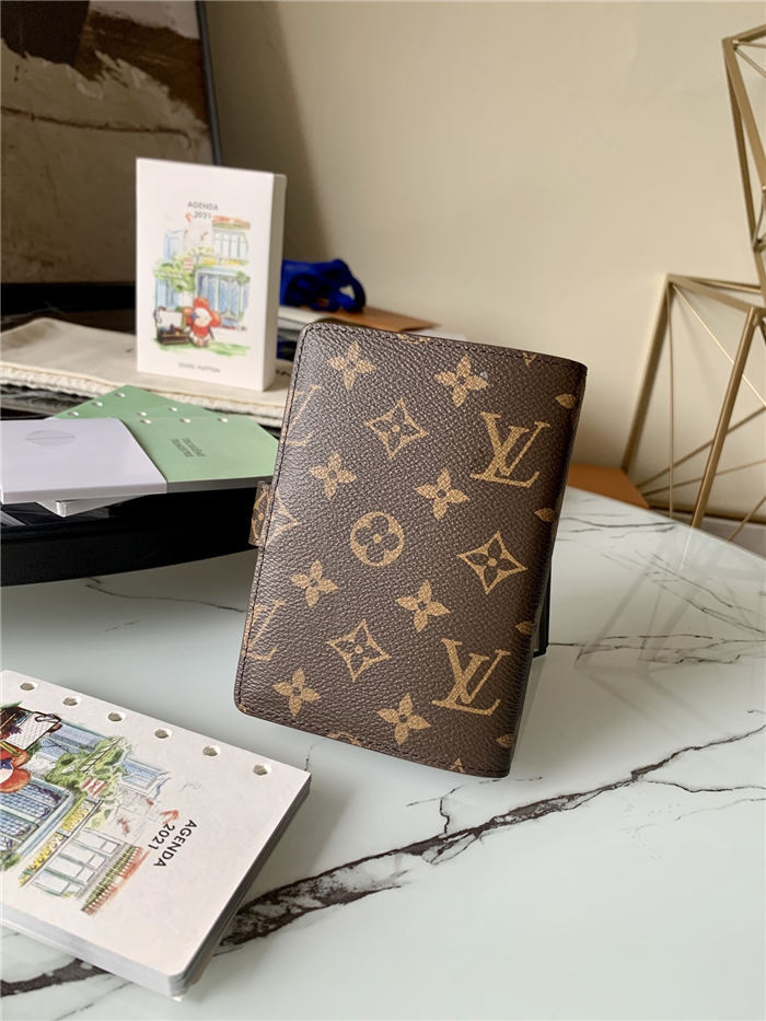 Louis Vuitton SMALL RING AGENDA COVER Monogram High