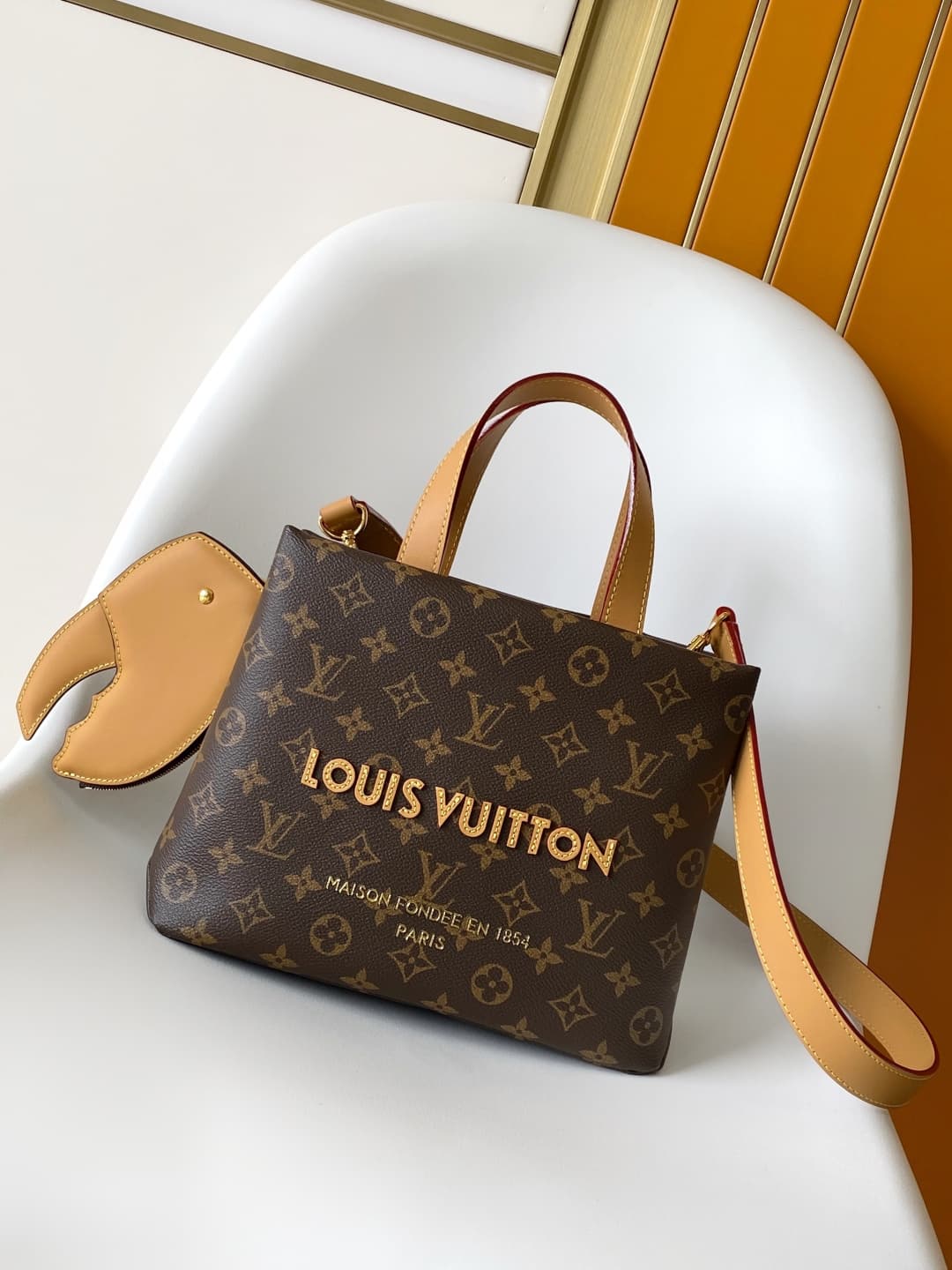 Louis Vuitton Mini Shopper Tote in Monogram Heritage Canvas High