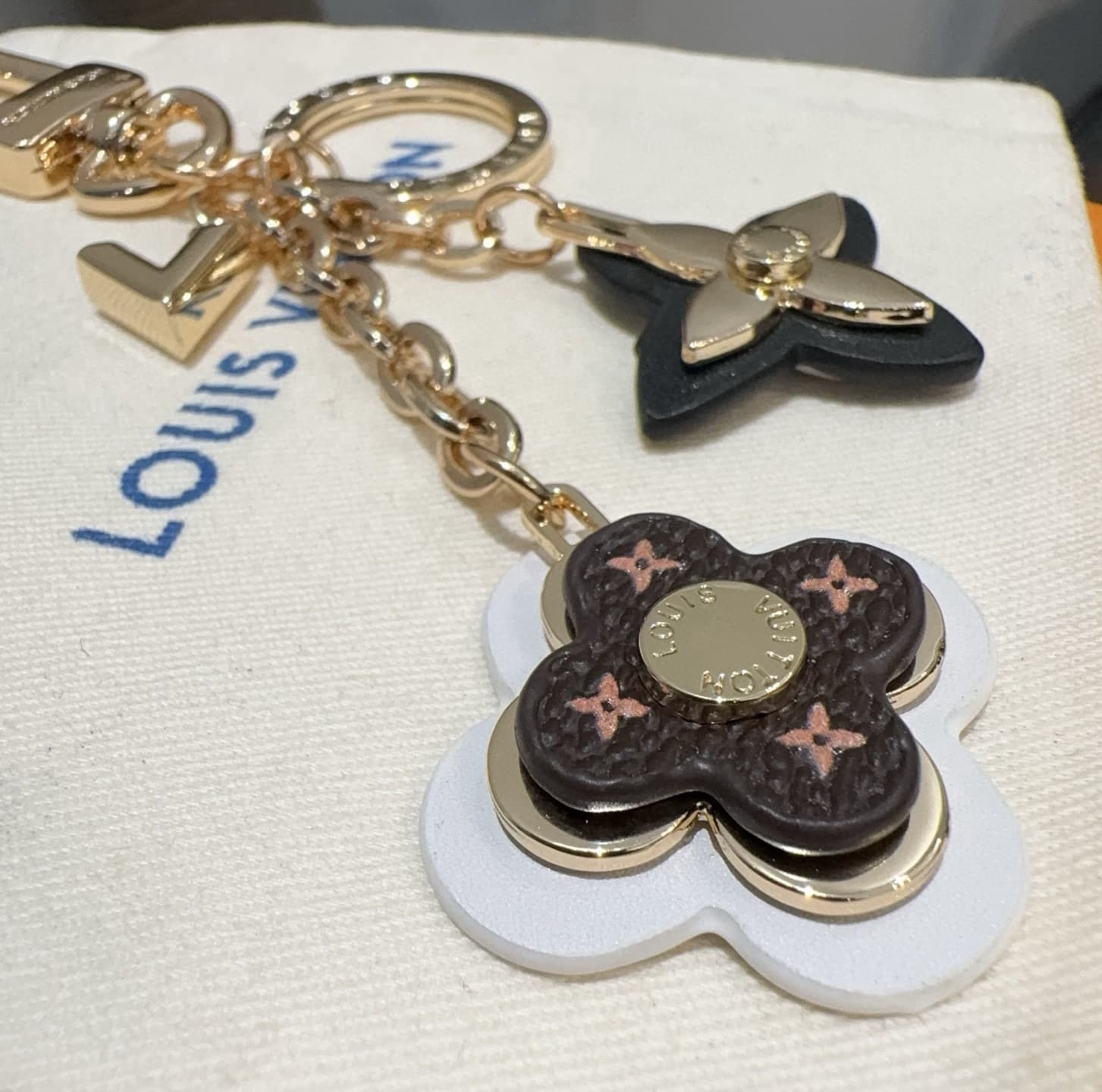 Louis Vuitton Blooming Flowers BB Bag Charm