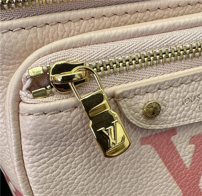 Louis Vuitton Mini Bumbag Monogram Empreinte embossed supple grained cowhide leather M82347 Top