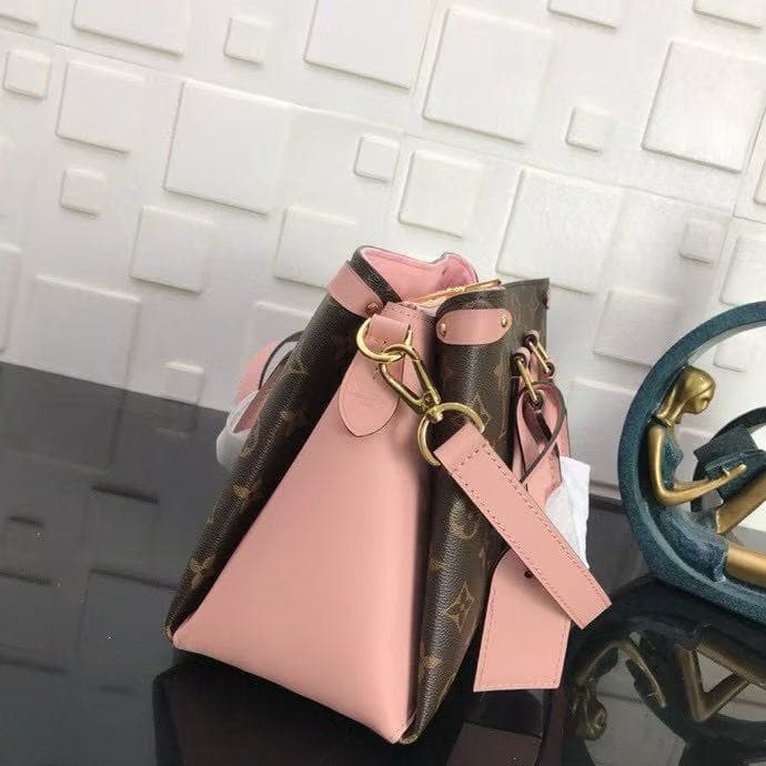 Louis Vuitton Soufflot BB Bag Monogram Canvas Pink High