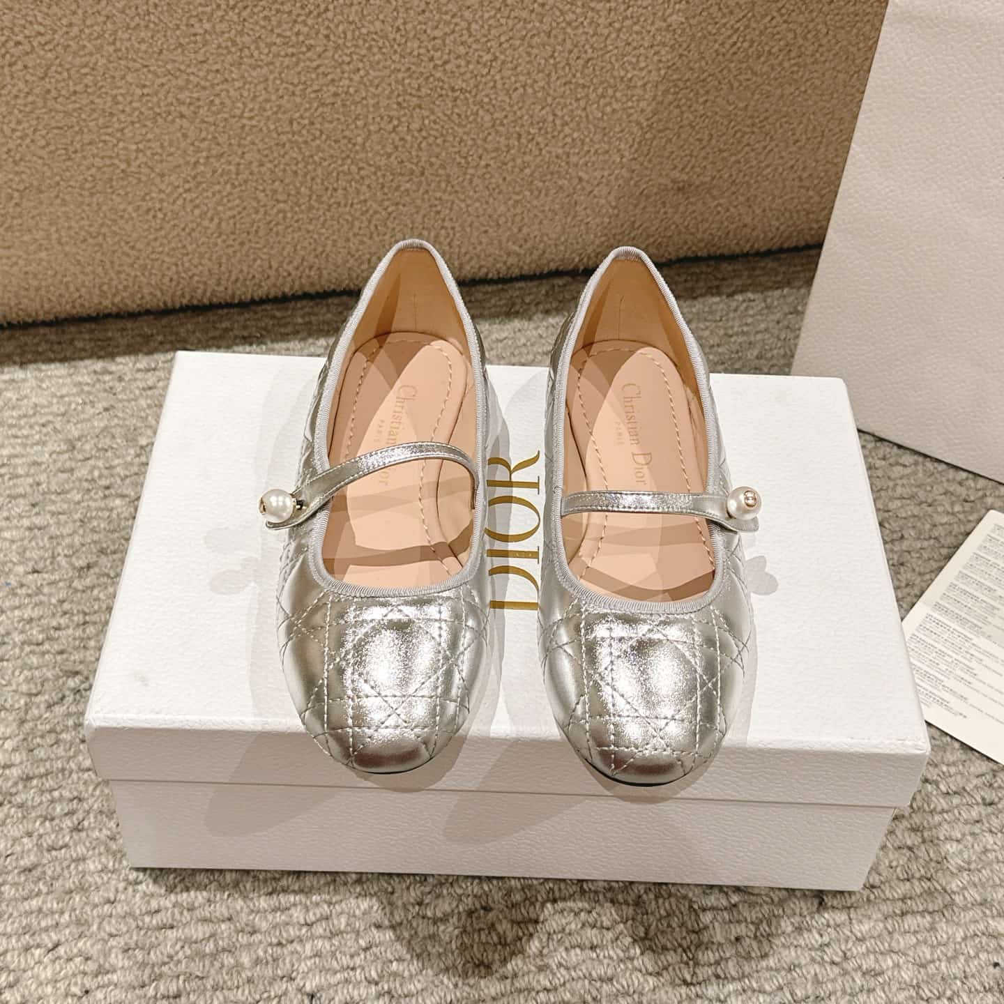 Dior Ballet Flat  Shoes Women