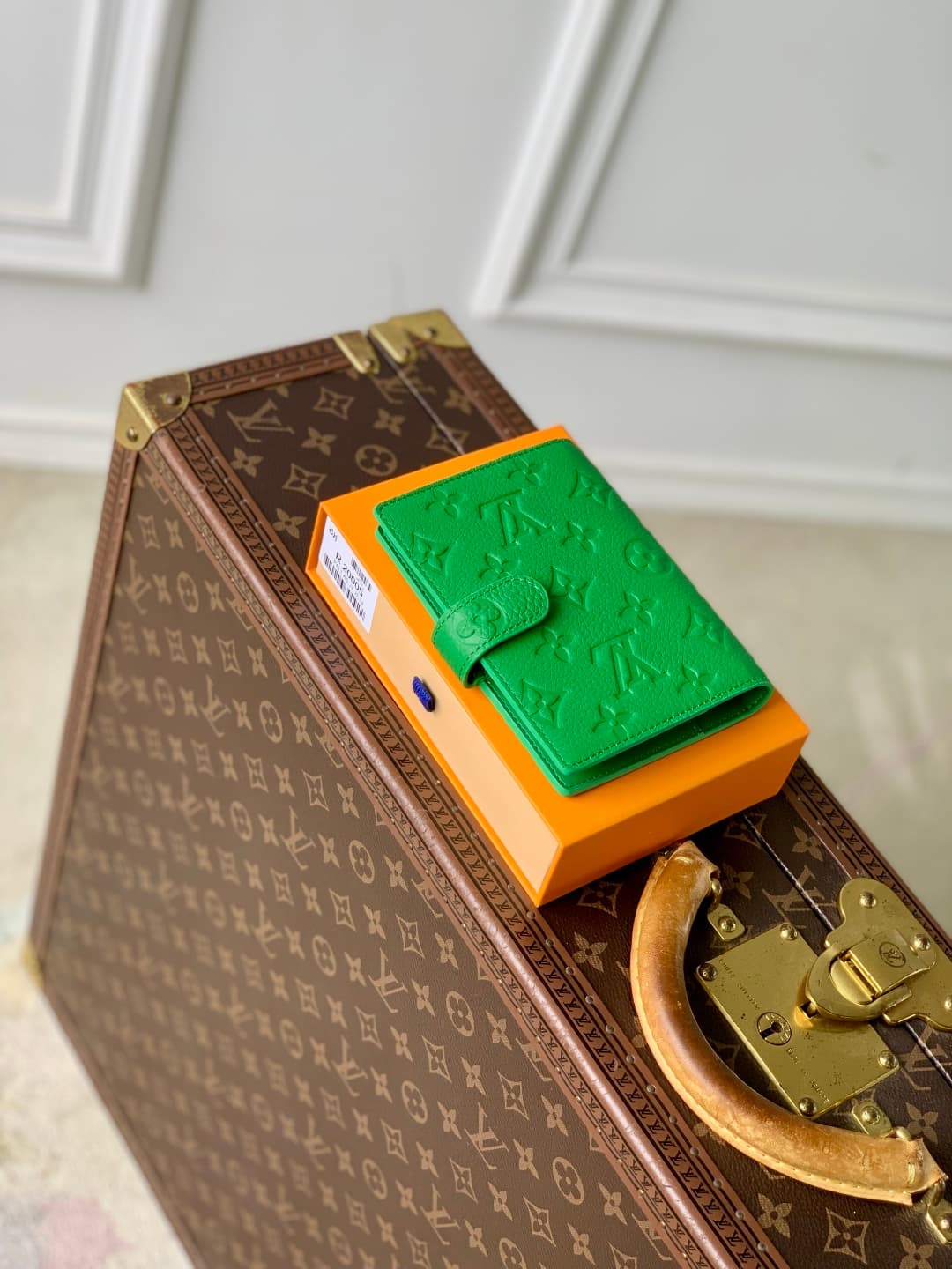 Louis Vuitton Small Ring Agenda Cover Monogram canvas R20005 High