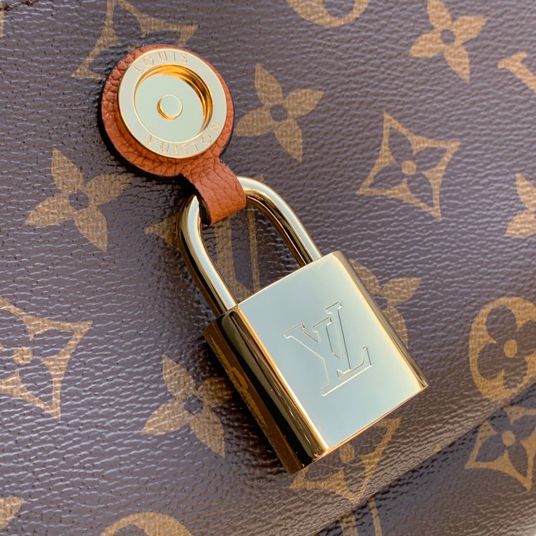 Louis Vuitton Saint Germain PM bag in Monogram canvas M27065 Brown High