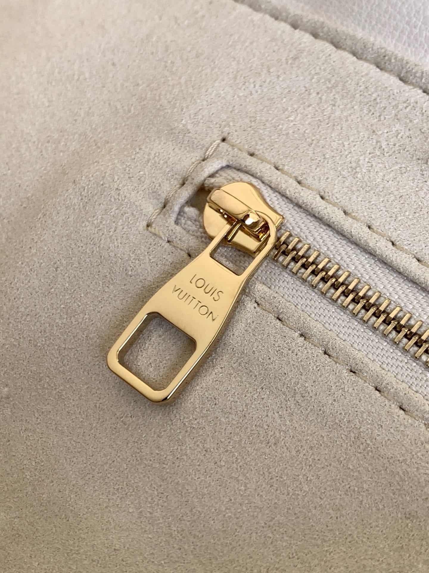 Louis Vuitton Dust Bag Tote Nubuck leather M15235 High