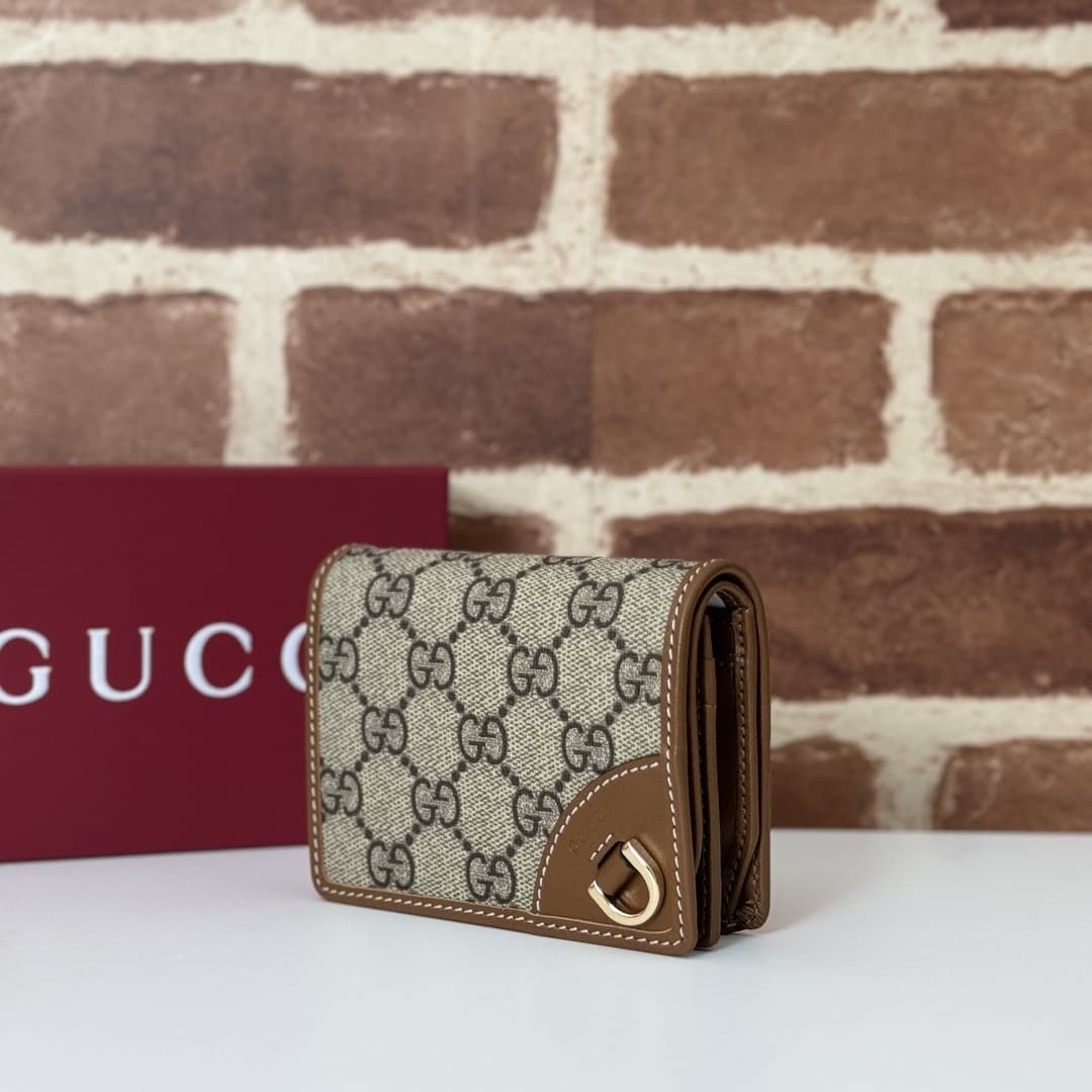 GG Emblem small wallet 820692 High