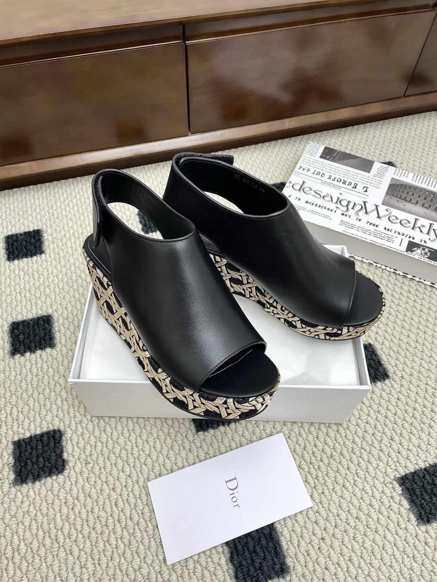 Dior Dway  Sandal shoes Women