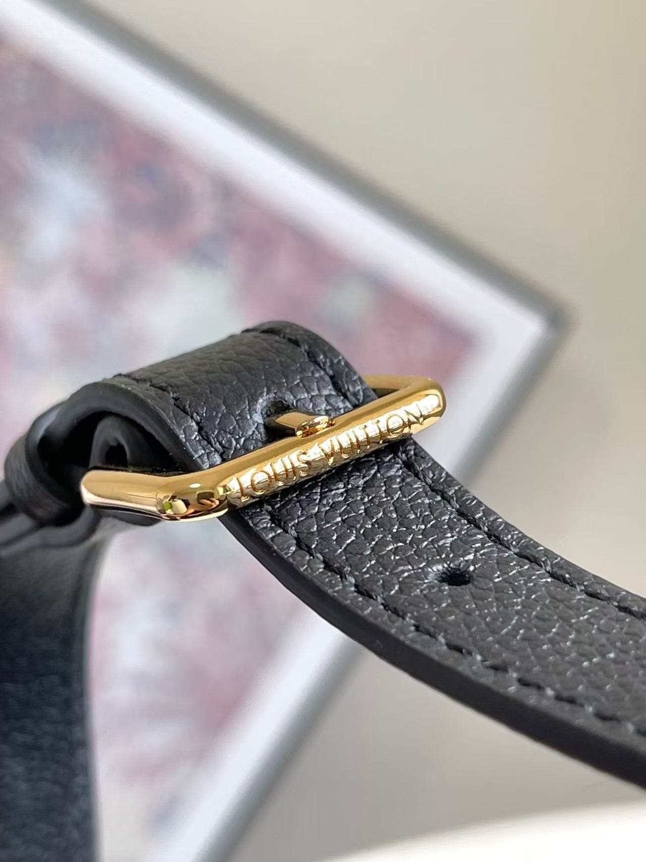 Louis Vuitton BUMBAG Monogram Empreinte M44812 High