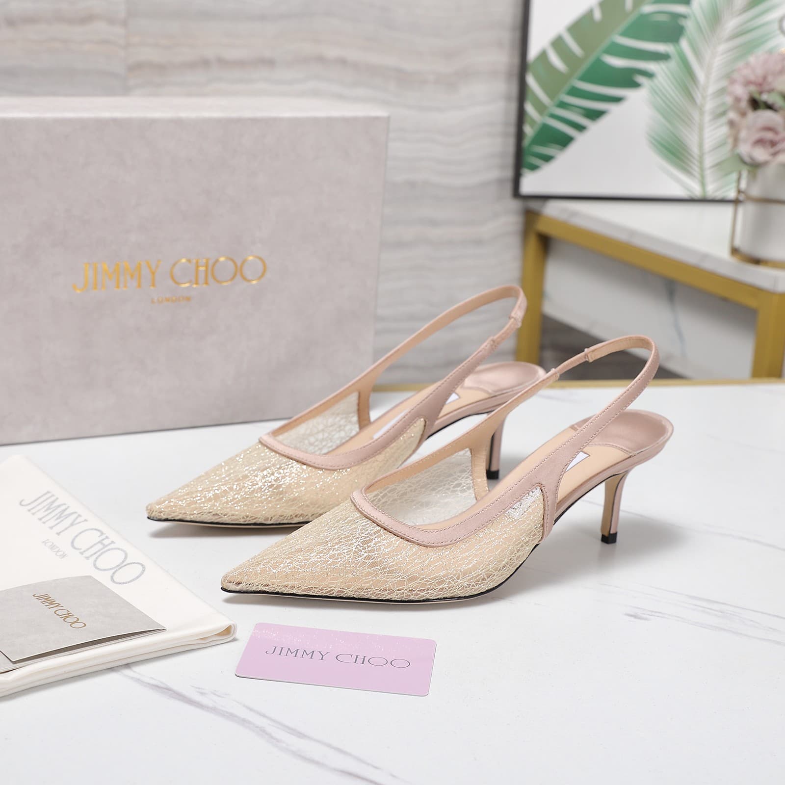 Jimmy Choo Love Slingback Pumps Women