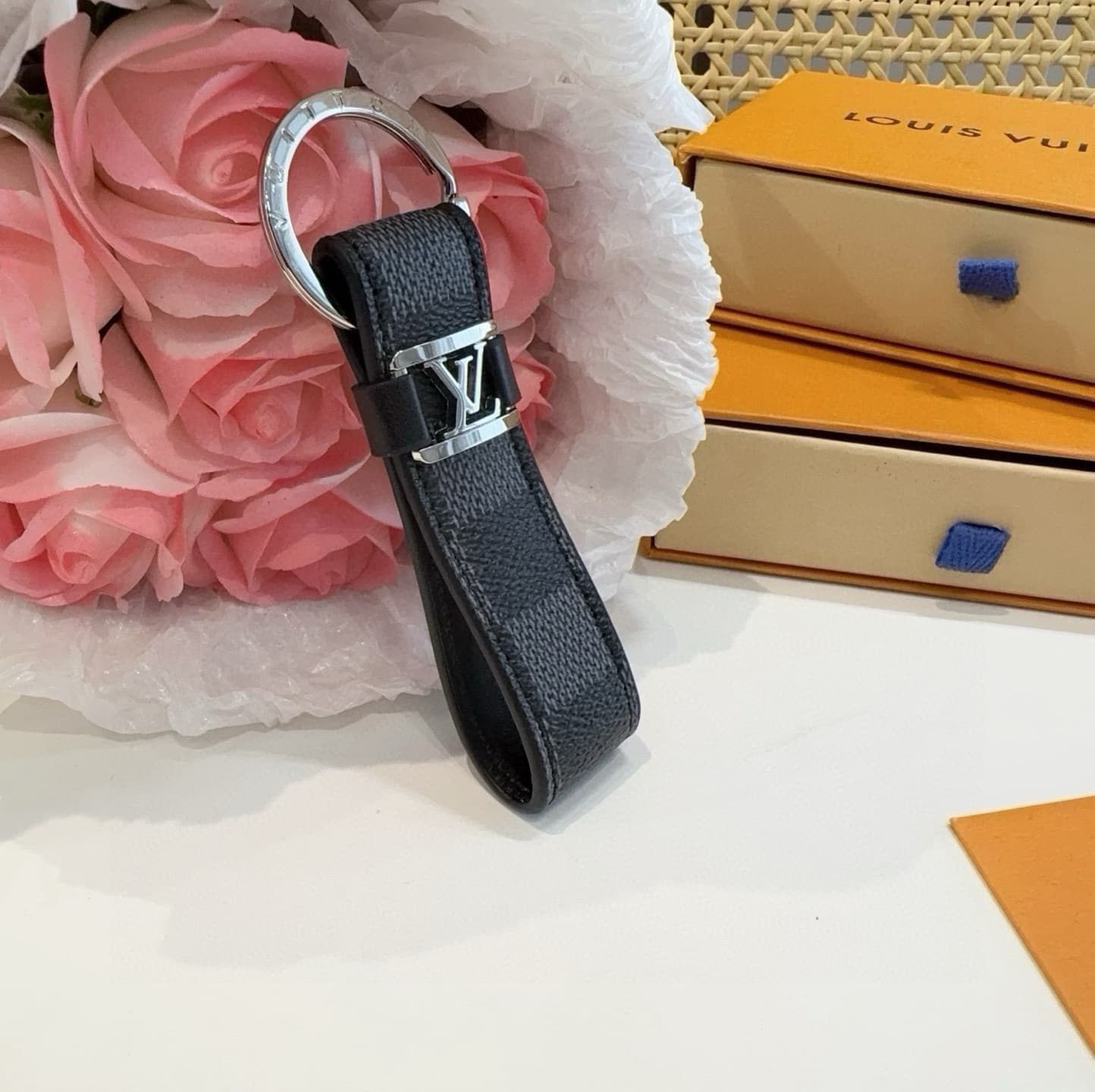 Louis Vuitton bag keychain Charm
