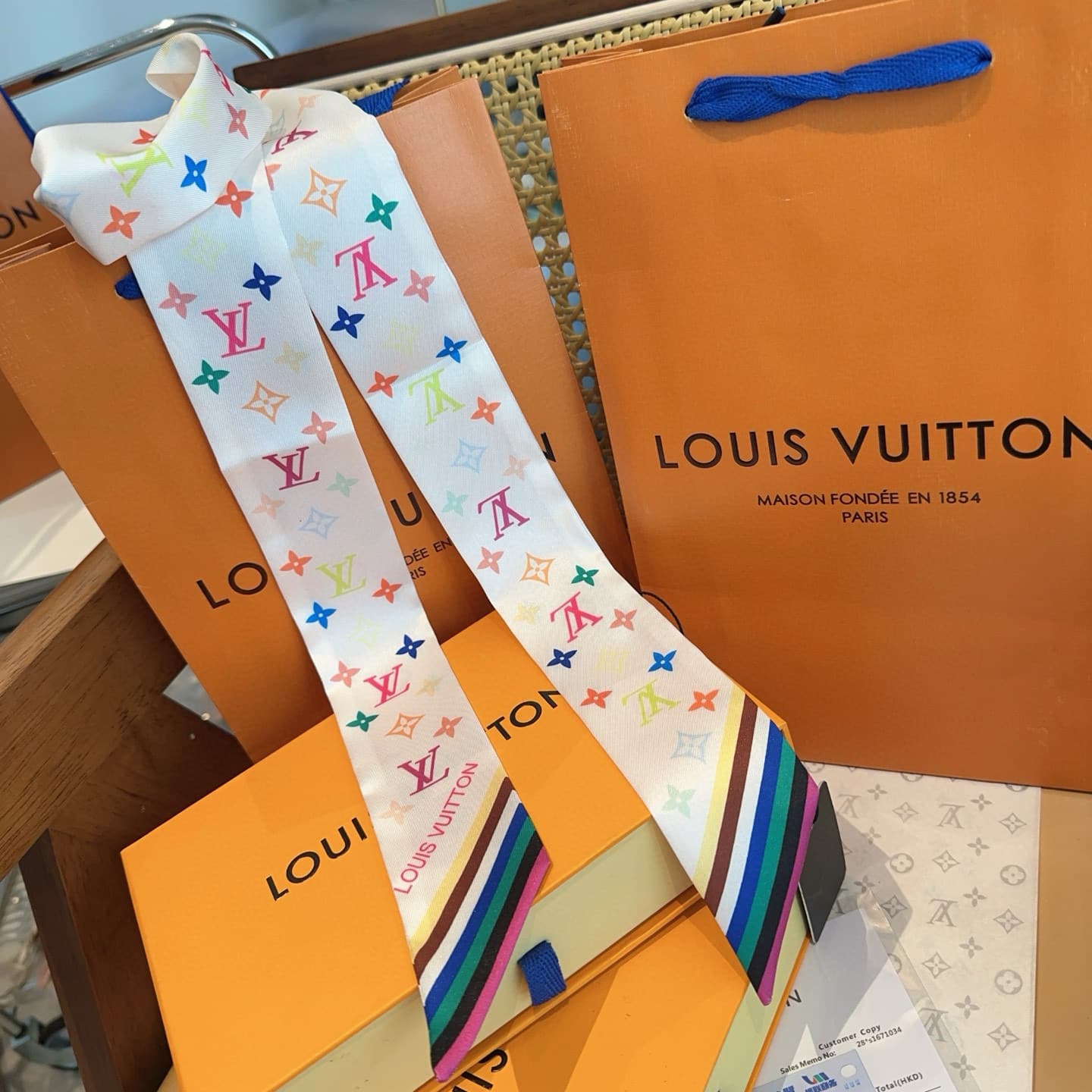 Scarf for Handbag 22345