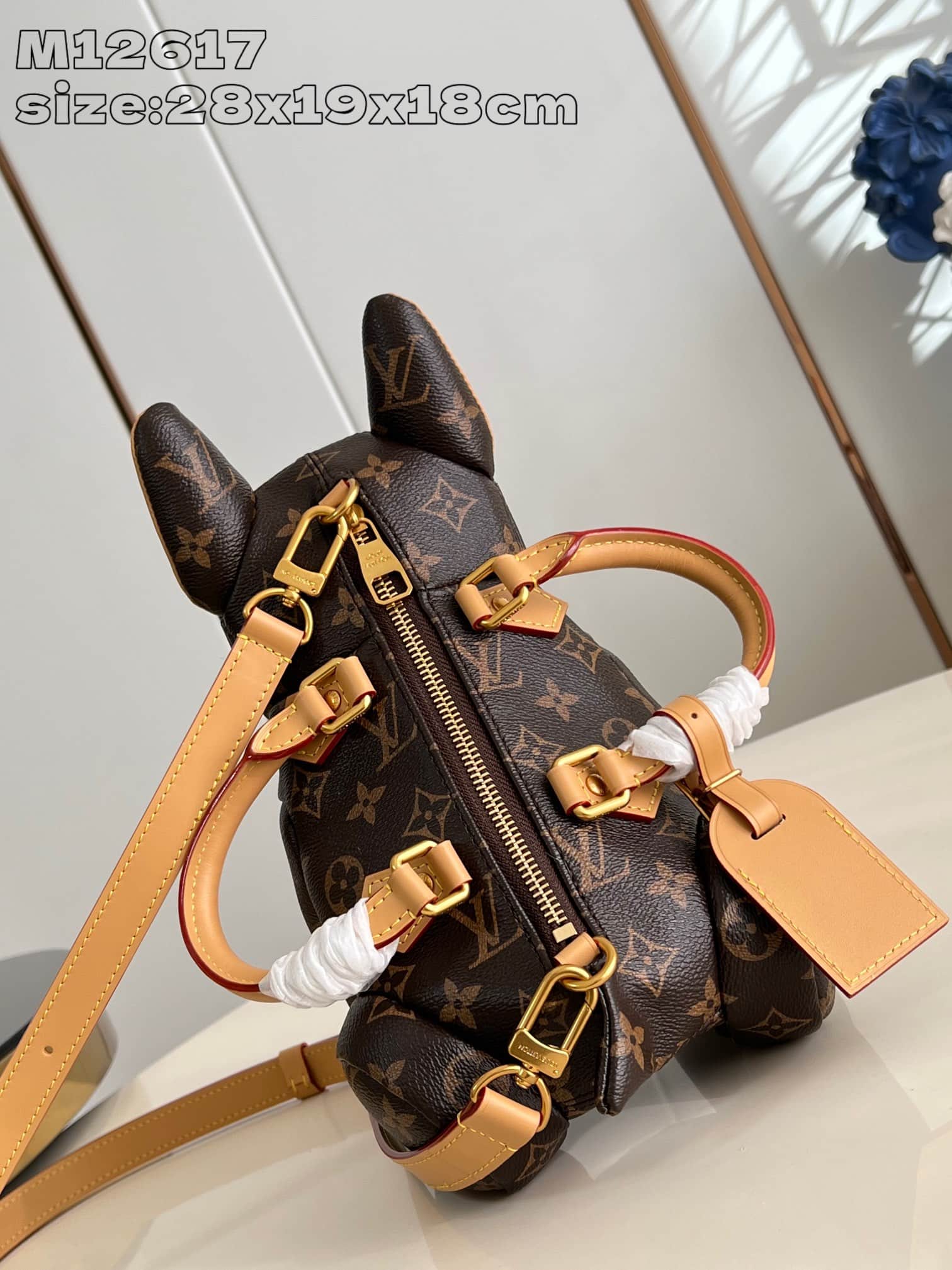 Louis Vuitton Pooch Bag Monogram Canvas M12617 High