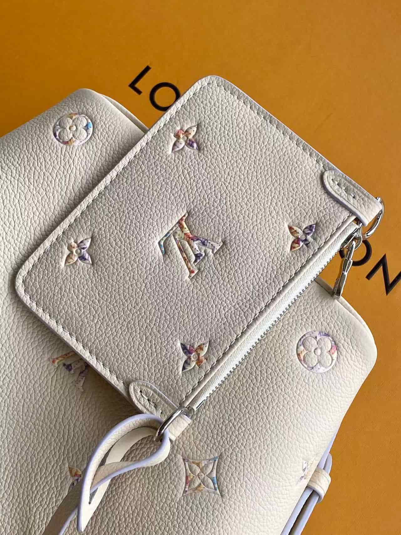 Louis Vuitton All In BB Link Quartz Embossed cowhide leather M29835 High