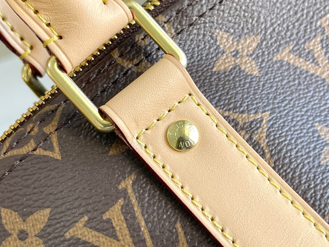 Louis Vuitton Keepall Bandoulière 50 Coated Canvas M41416 TOP