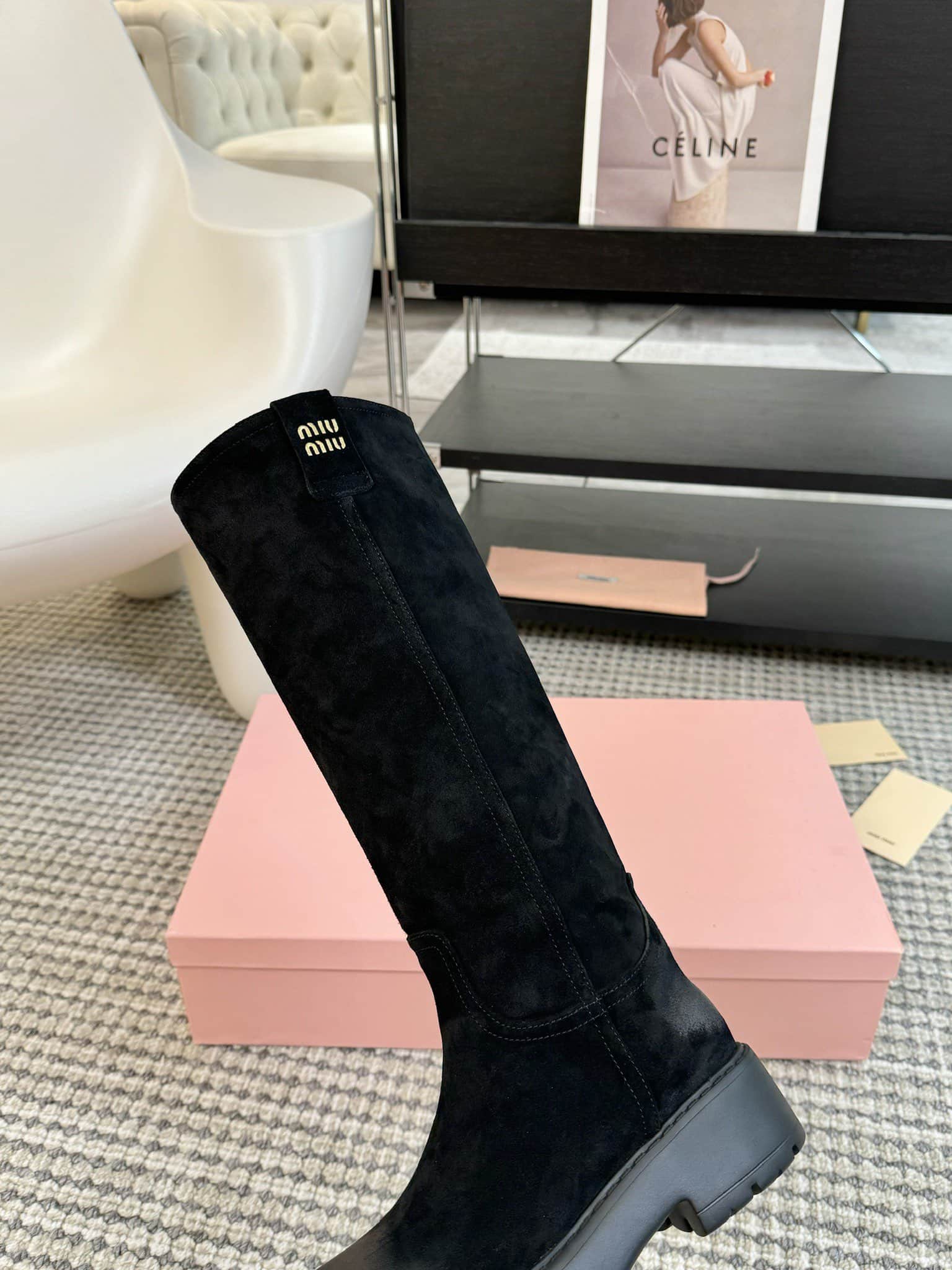 Miu Miu Boots shoes Women
