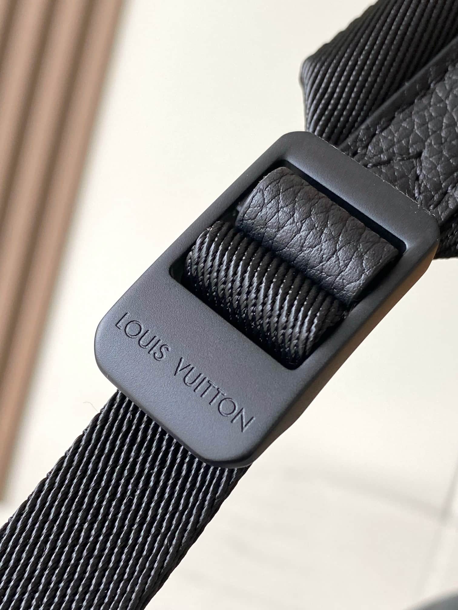 Louis Vuitton Discovery Cargo Backpack Black Monogram Midnight coated canvas M26765 TOP