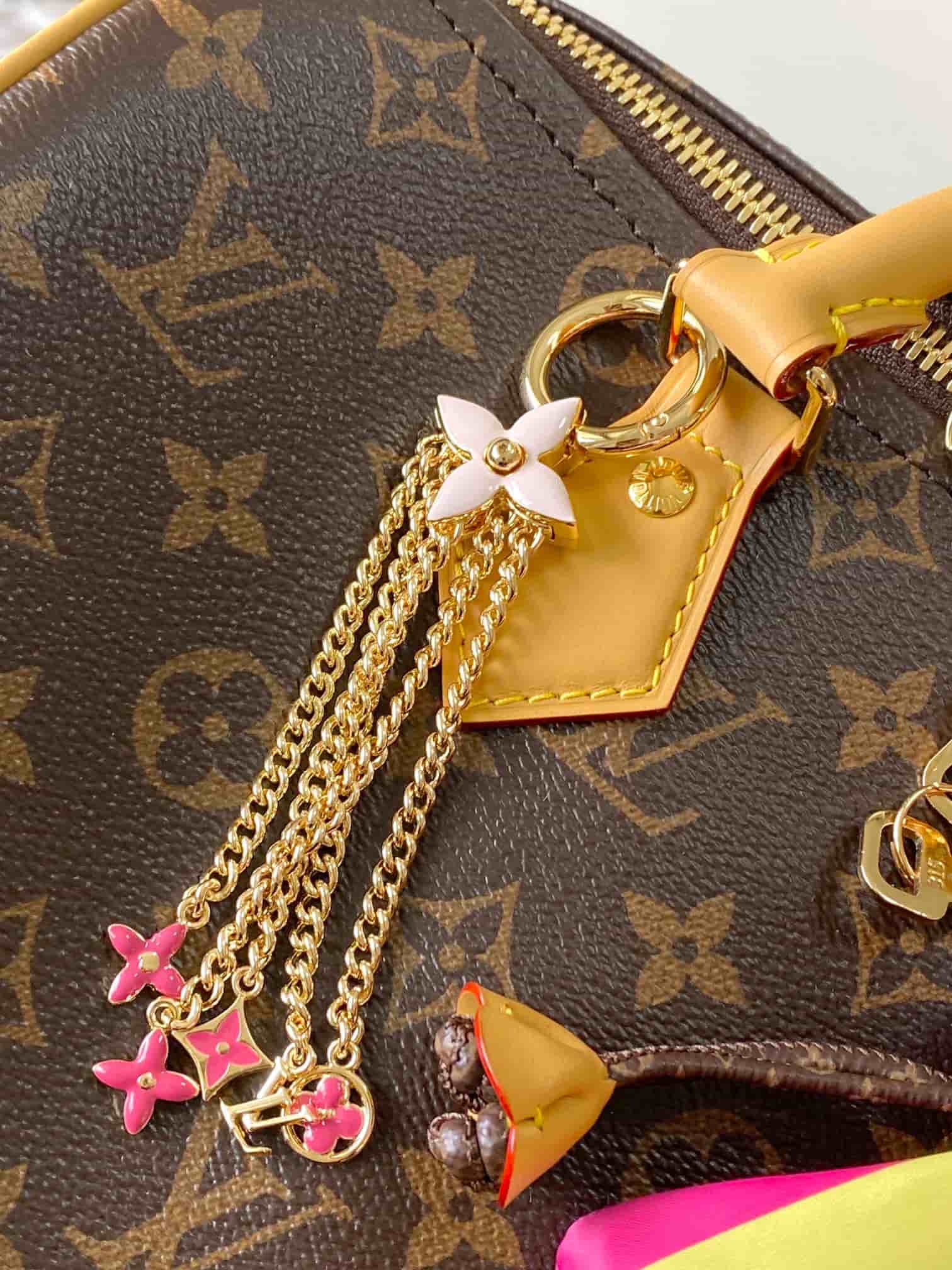 Louis Vuitton Speedy 30 Soft Monogram Coated canvas M26498 TOP