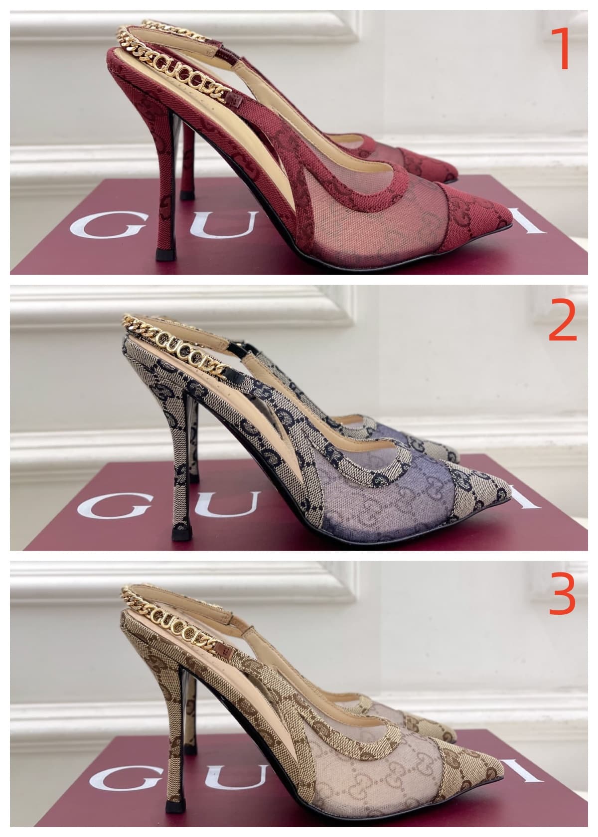 Gucci slingback pump Shoes Medium Women