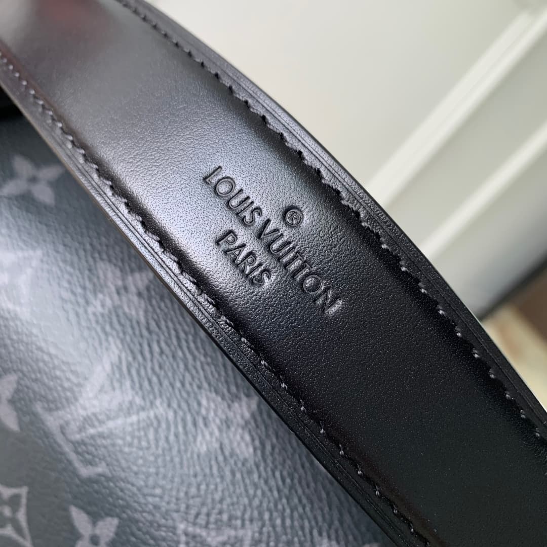 Louis Vuitton Side Trunk MM East West Monogram Eclipse M26226 High