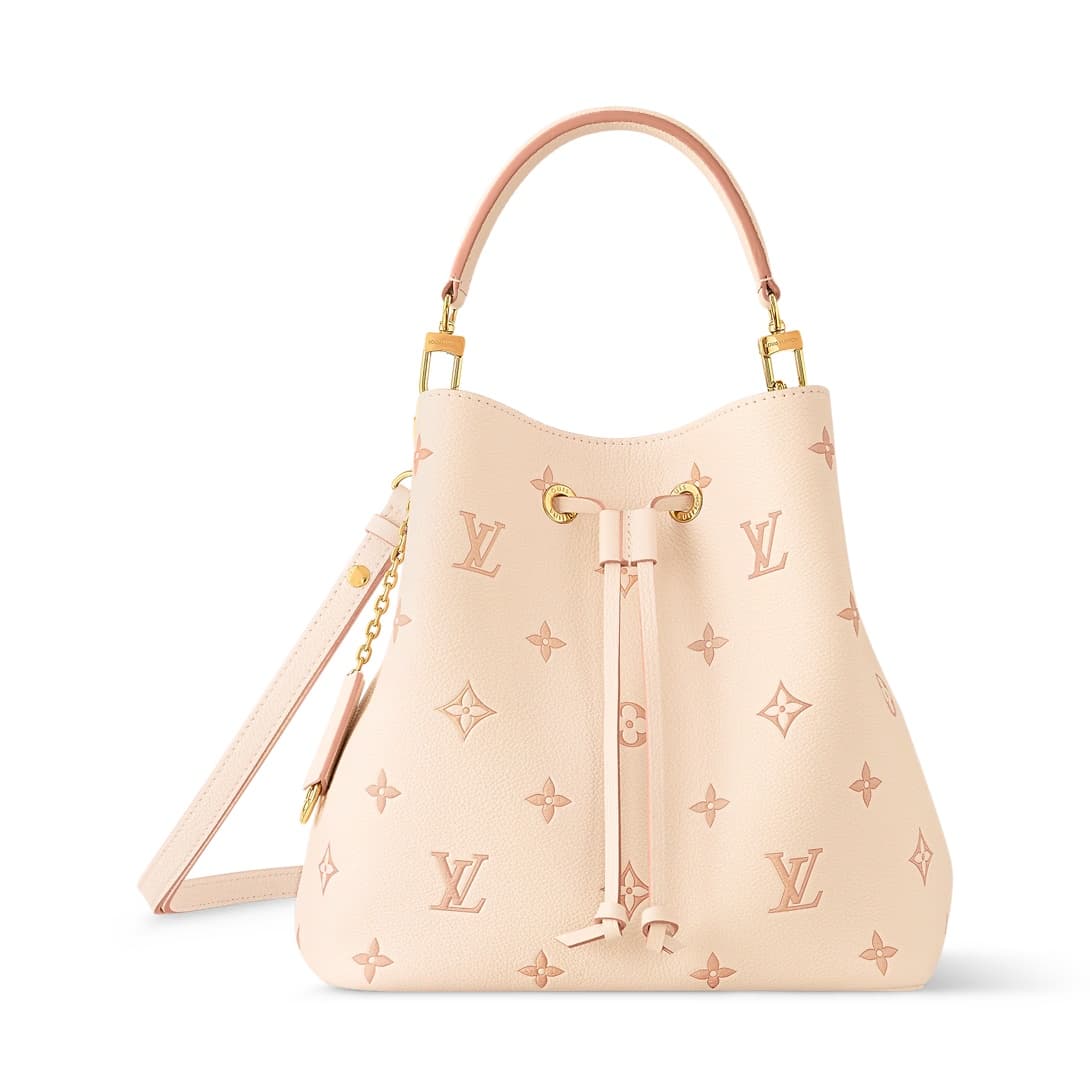 Louis Vuitton NéoNoé MM Eden Debossed grained cowhide leather M14401 TOP