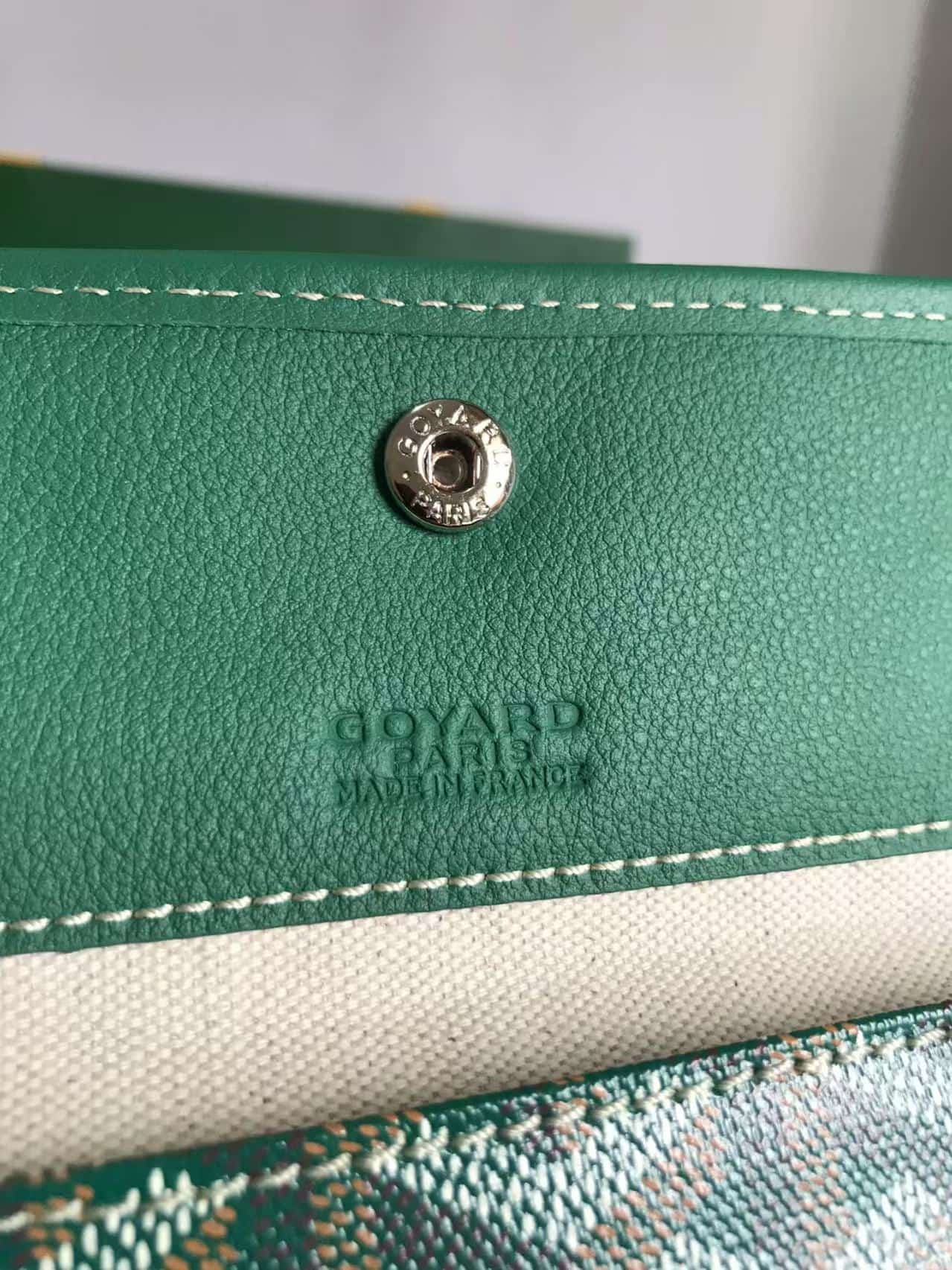 Saint Louis GM Bag Goyardine Canvas & Chevroches Calfskin High