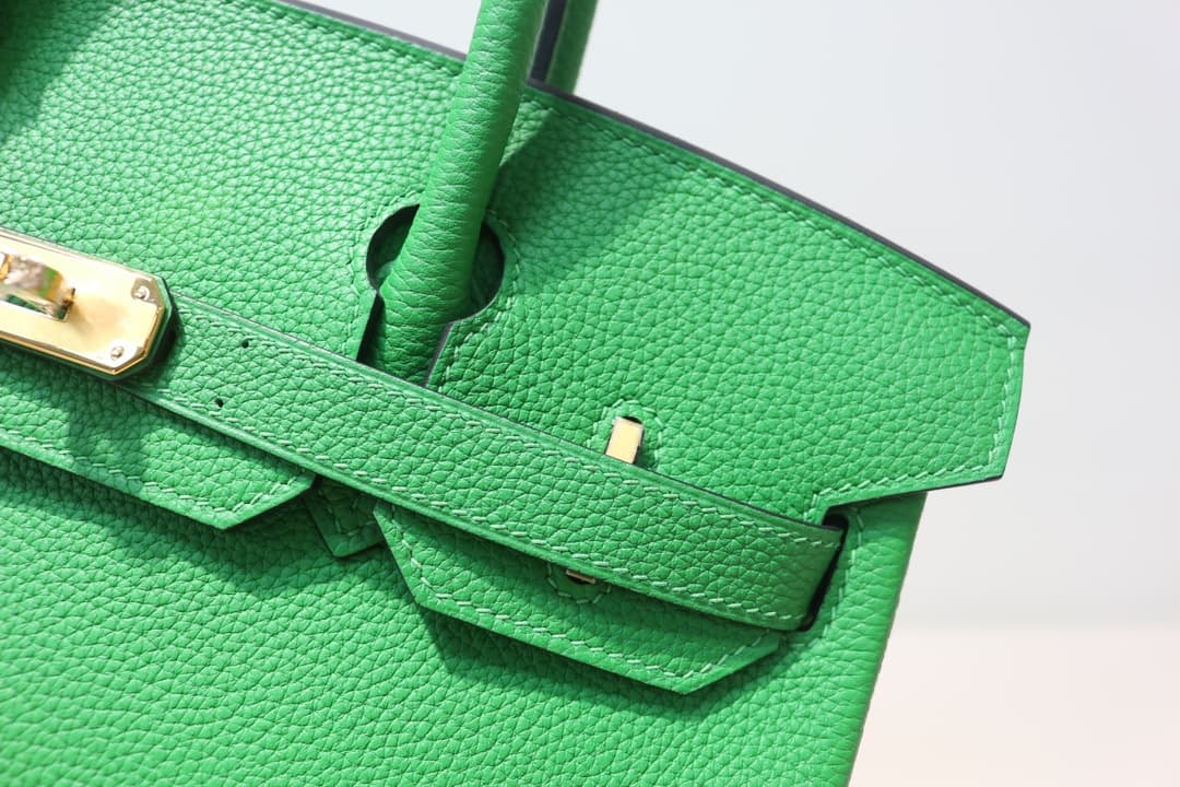 Hermes Birkin 25/30/35cm Bag Togo Leather In Bamboo WAX High Customizing Style