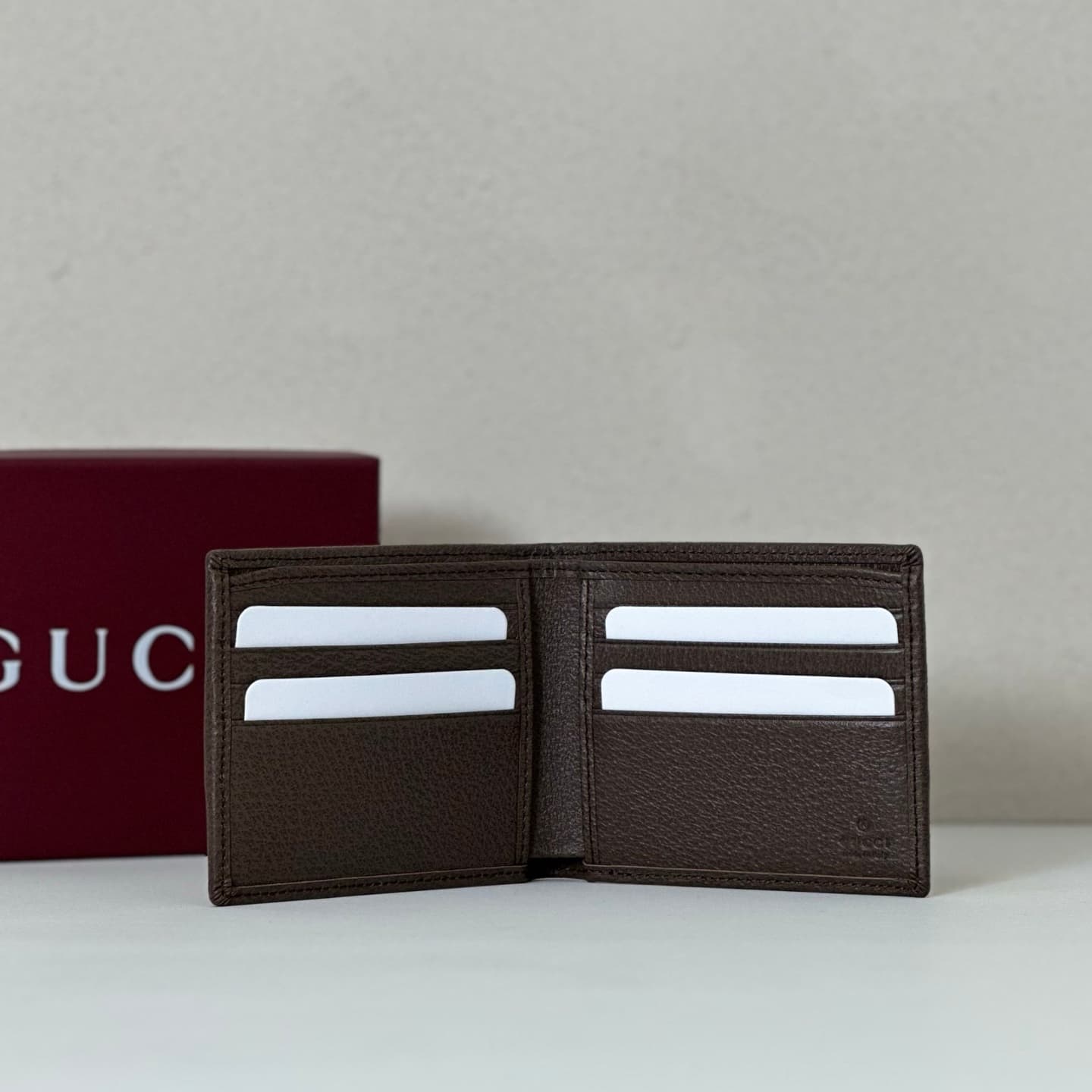 Gucci Ophidia bi-fold wallet Coffee 834271 High