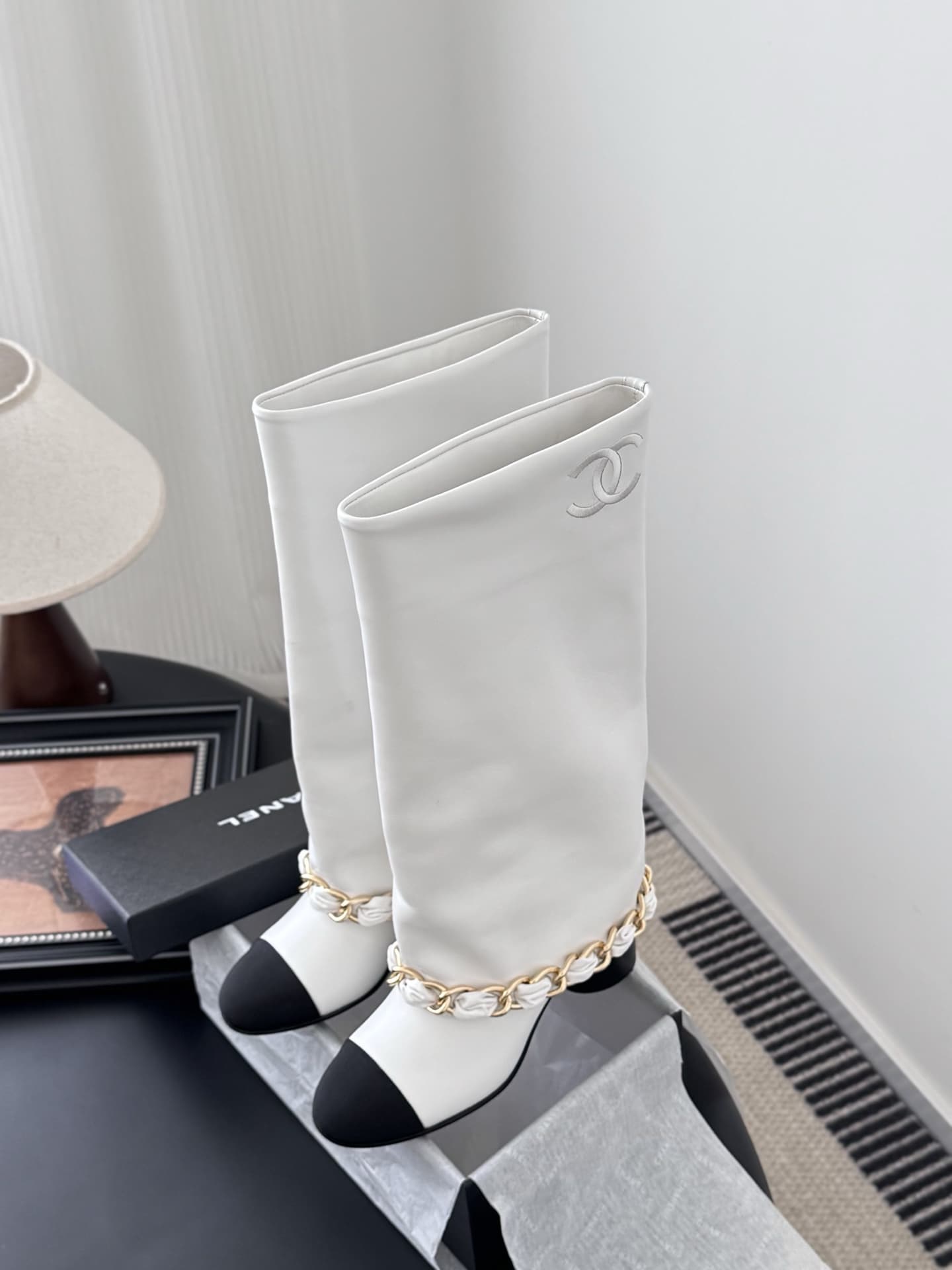 Chanel Boots shoes Women
