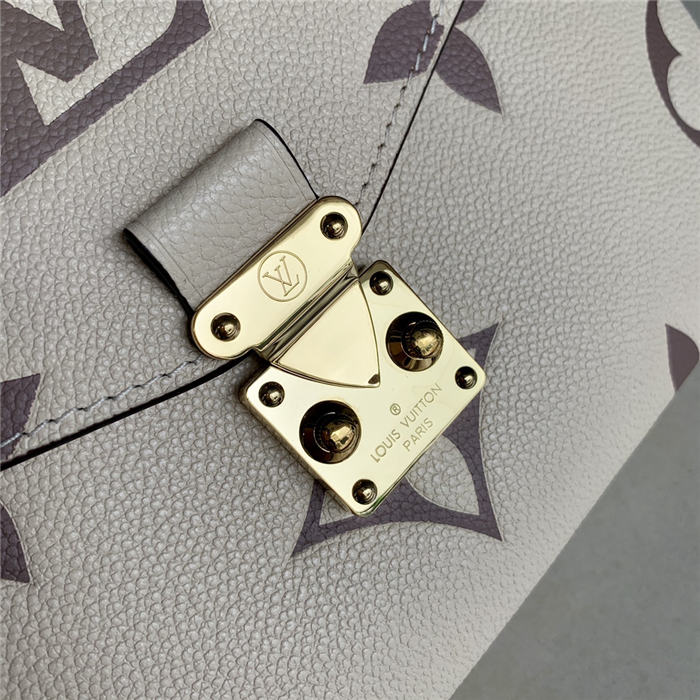 Louis Vuitton POCHETTE MÉTIS Cream/Bois de Rose Pink High