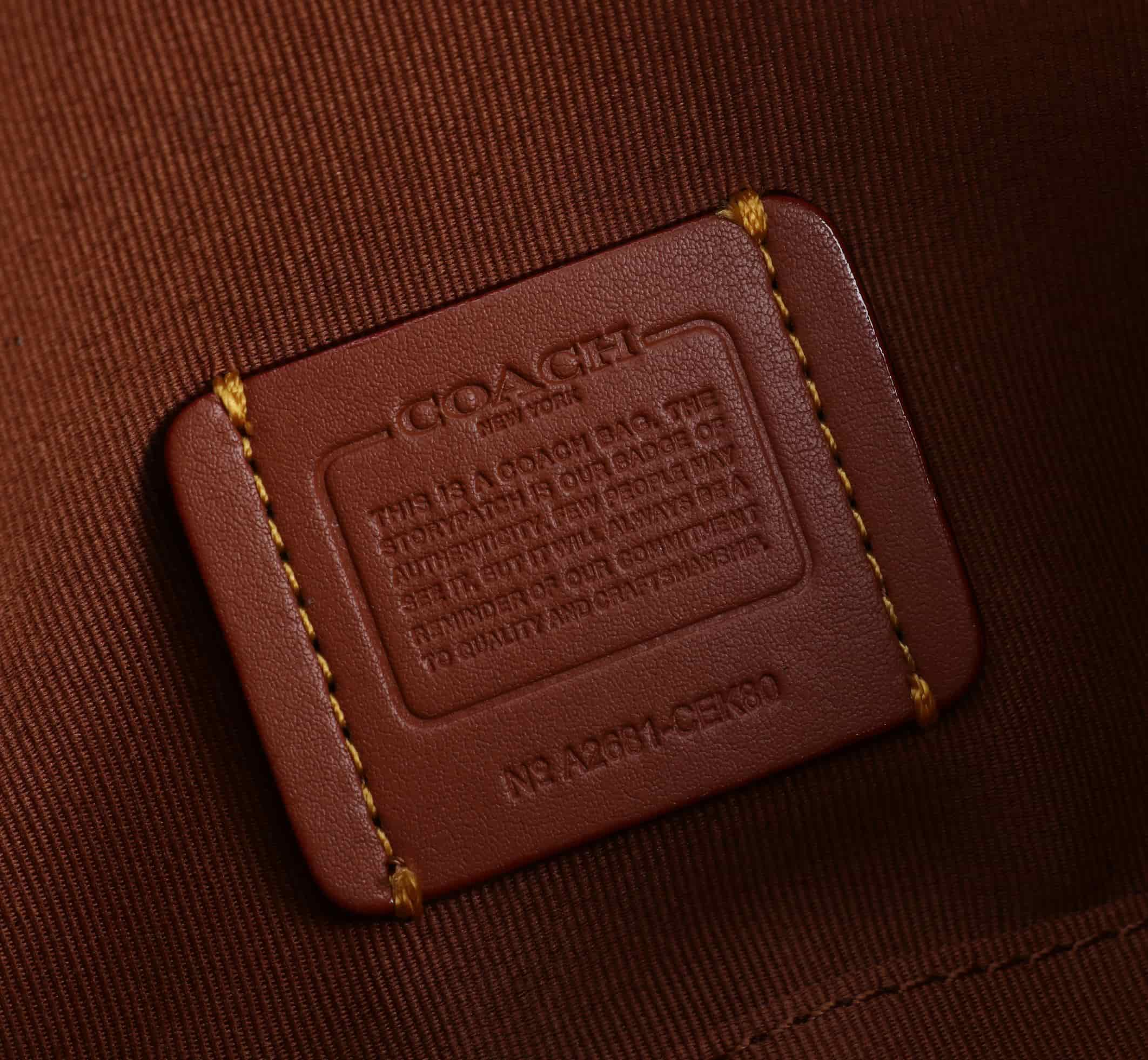 Coach Caitlin Shoulder Bag In Signature Canvas Gold/Tan/Brown High