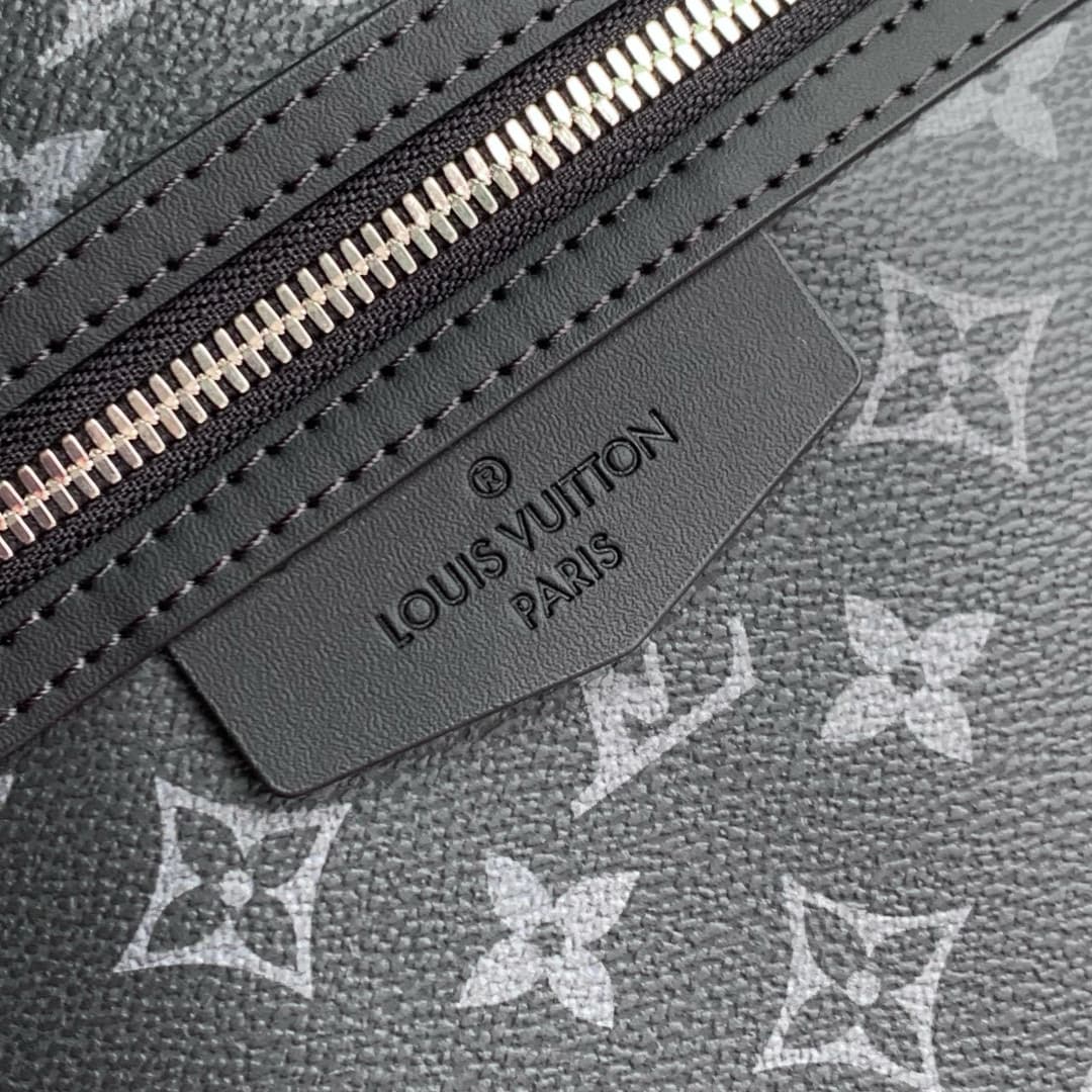 Louis Vuitton Discovery Slim Backpack Monogram Eclipse coated canvas M14020 High