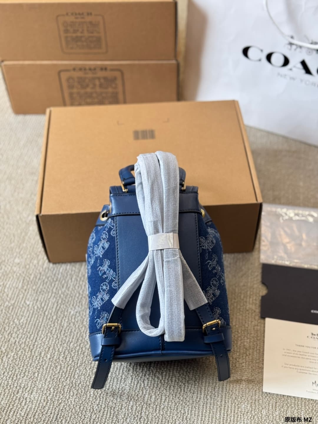Coach Harper Mini Backpack