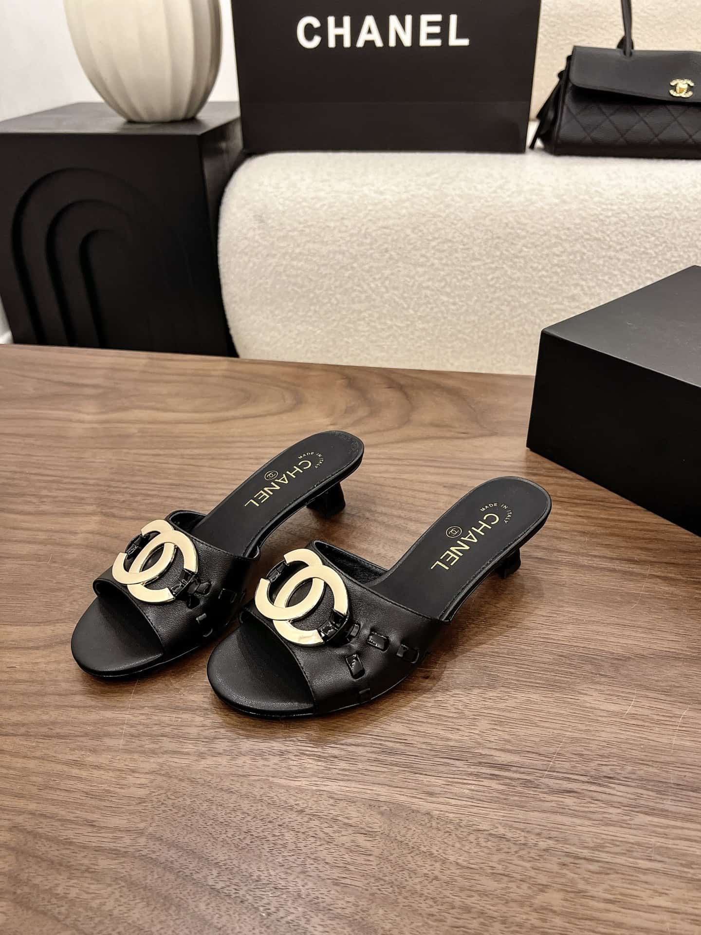 Chanel Mules Shoes Women