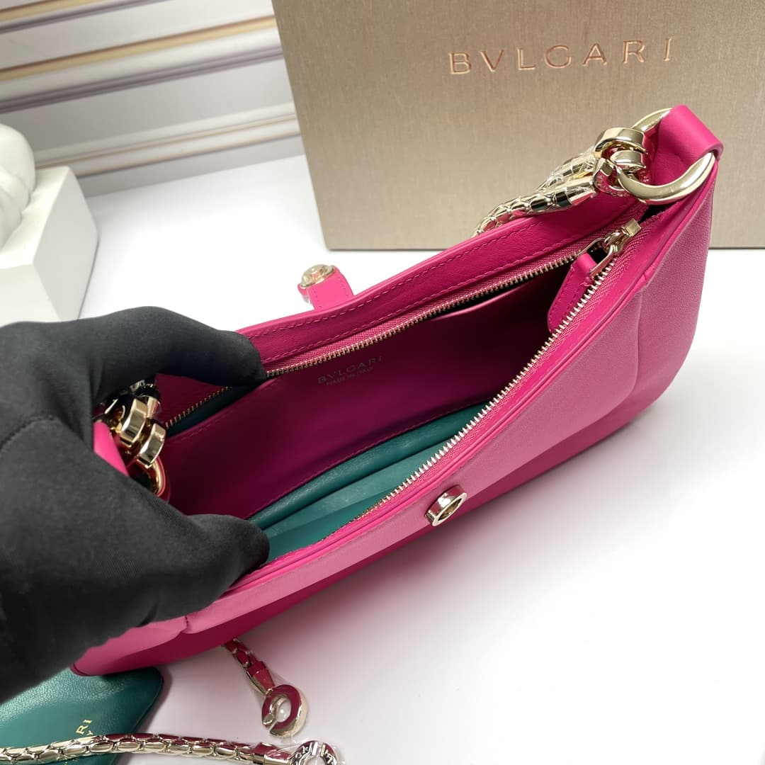 SERPENTI BAIA SMALL SHOULDER BAG High