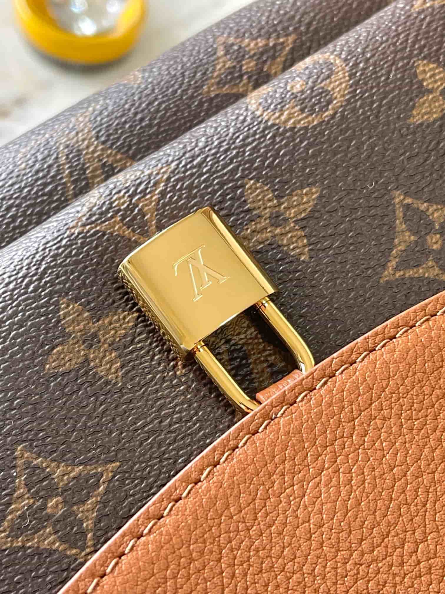 Louis Vuitton Saint Germain PM Monogram/Cognac Leather and coated canvas M27065 TOP