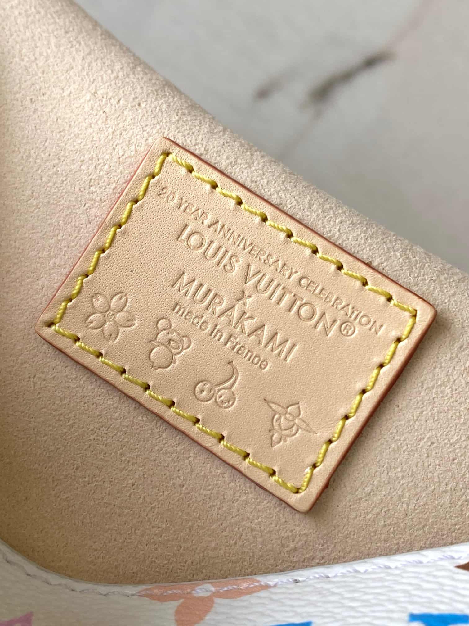 Louis Vuitton x Murakami Bolsa Diane Nano Canvas Monogram M14194 Top